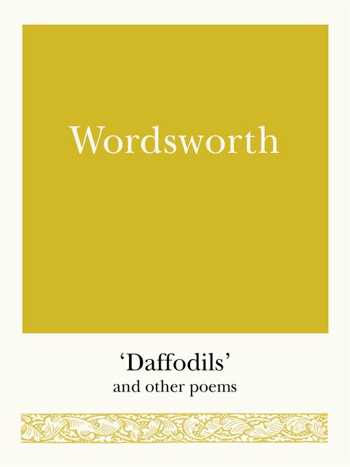 Title details for Wordsworth by William Wordsworth - Available